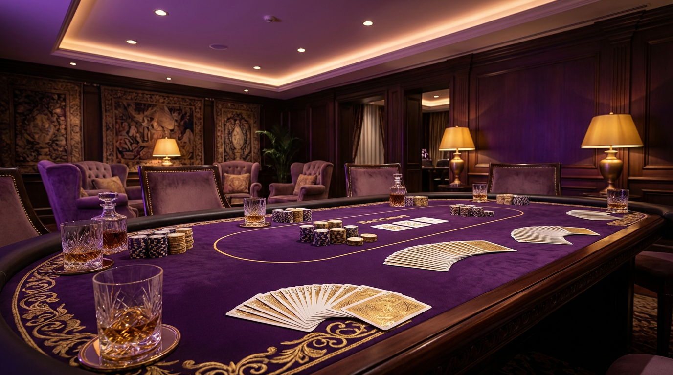 Mesa de bacará VIP 567win