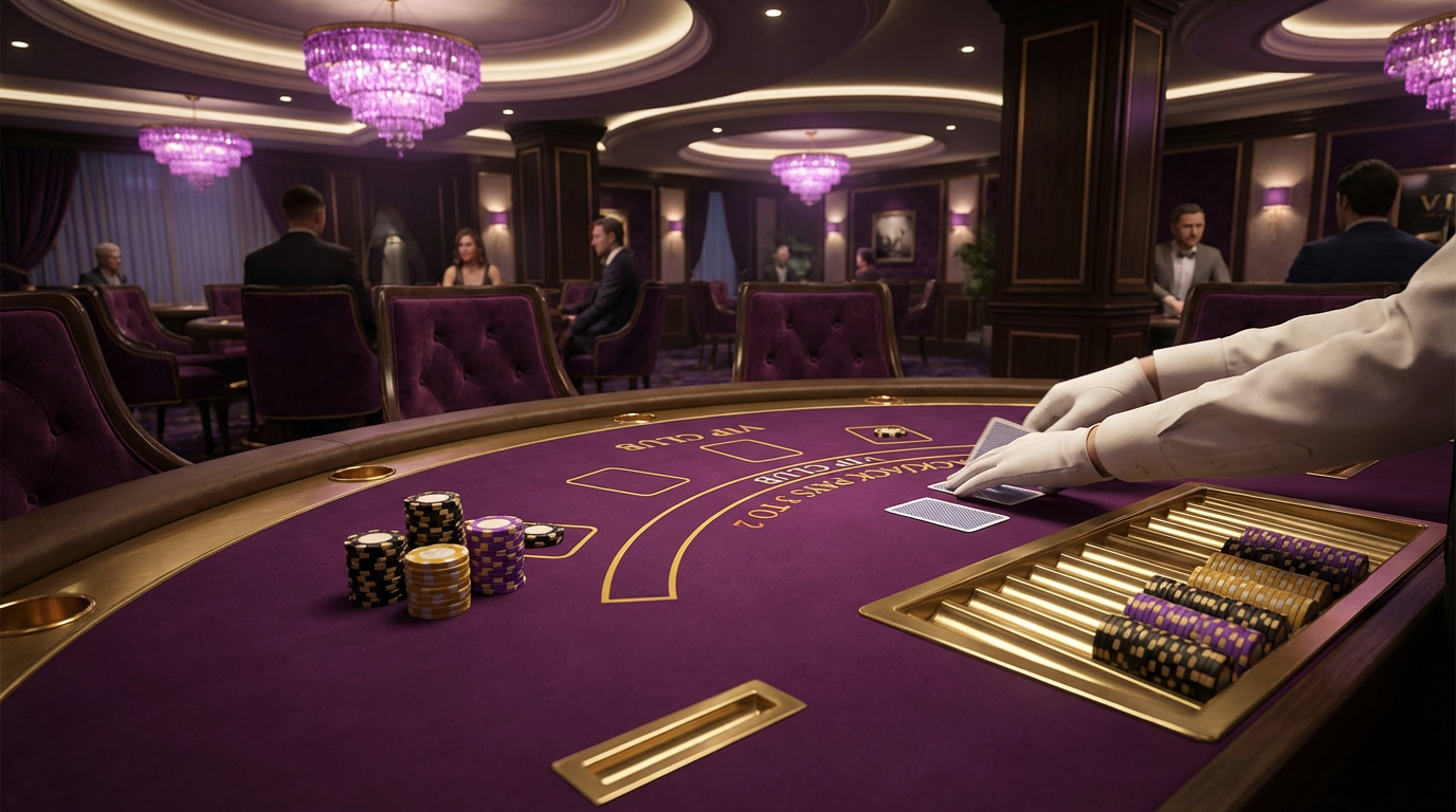 Mesa de blackjack premium 567win